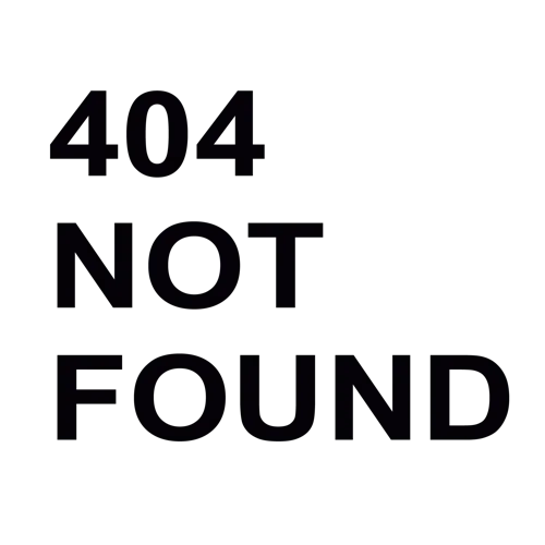 Логотип 404 NOT FOUND